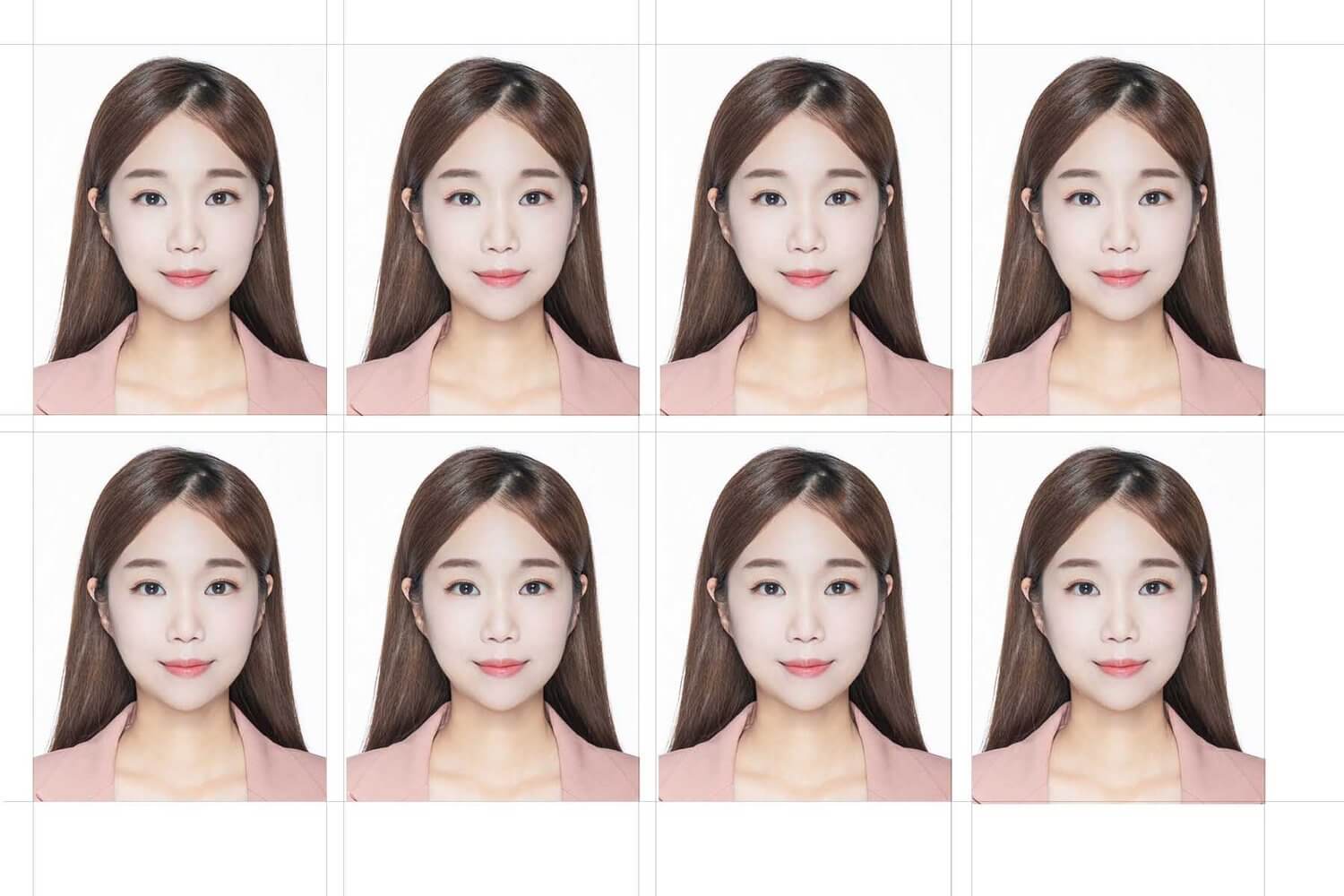 樂芙爾婚紗.婚禮的韓式證件照圖片